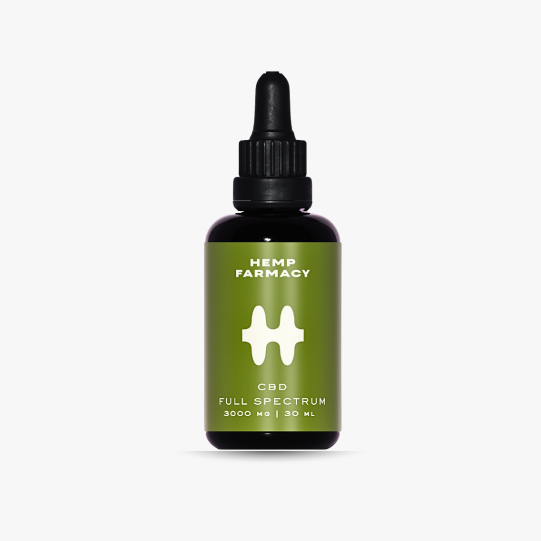 CBD Drops - Potent 3000mg