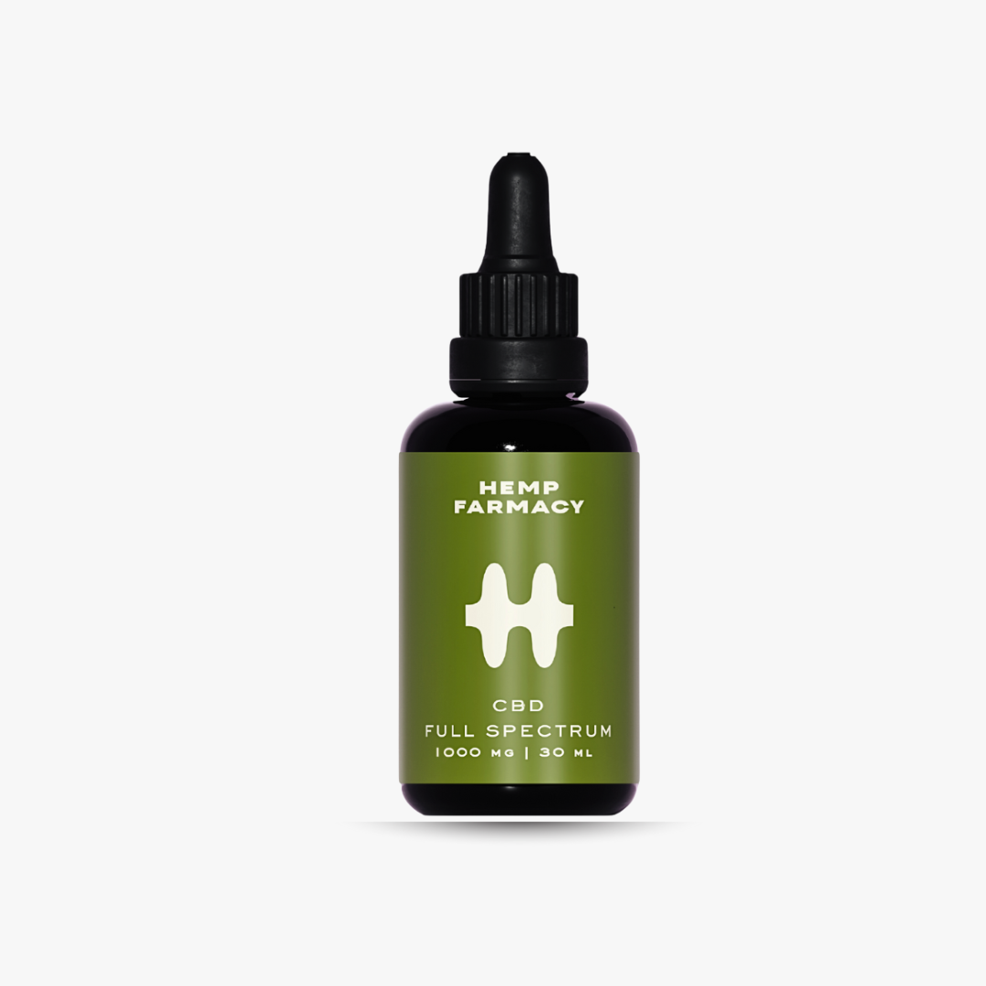 CBD Drops - Moderate 1000mg