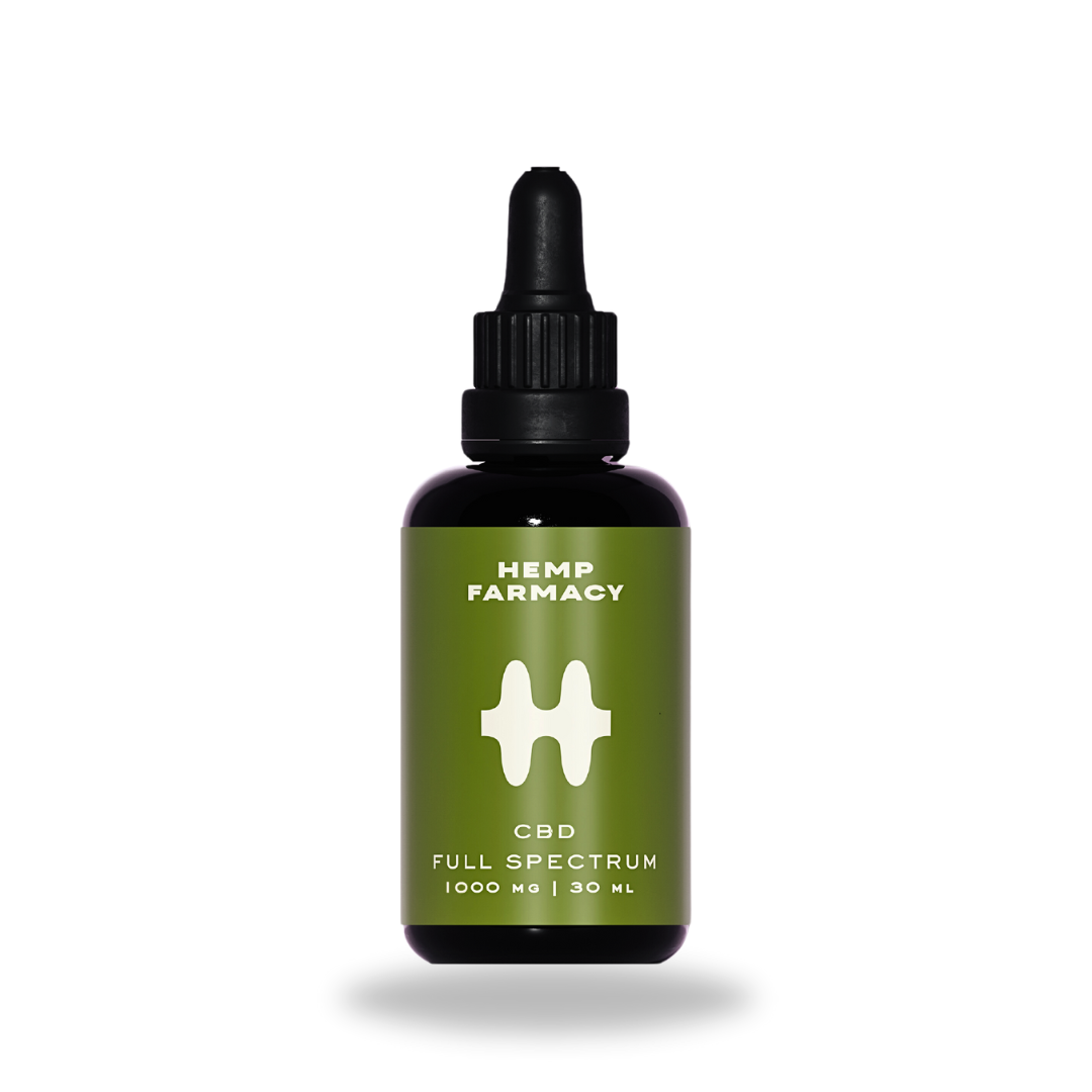 CBD Drops - Moderate 1000mg