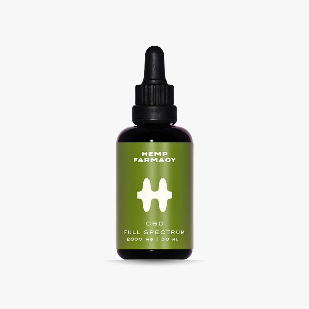 CBD Drops - Strong 2000mg