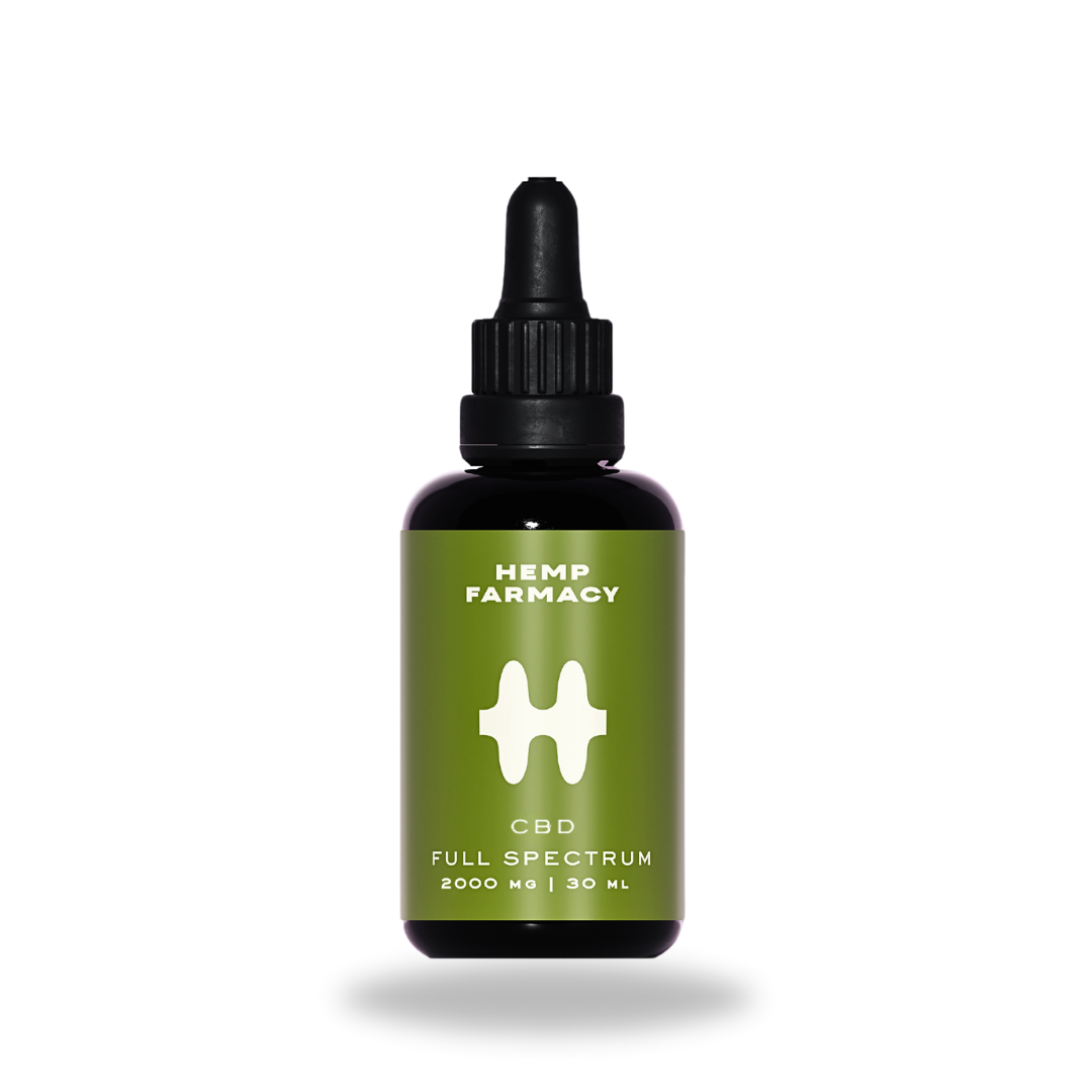 CBD Drops - Strong 2000mg