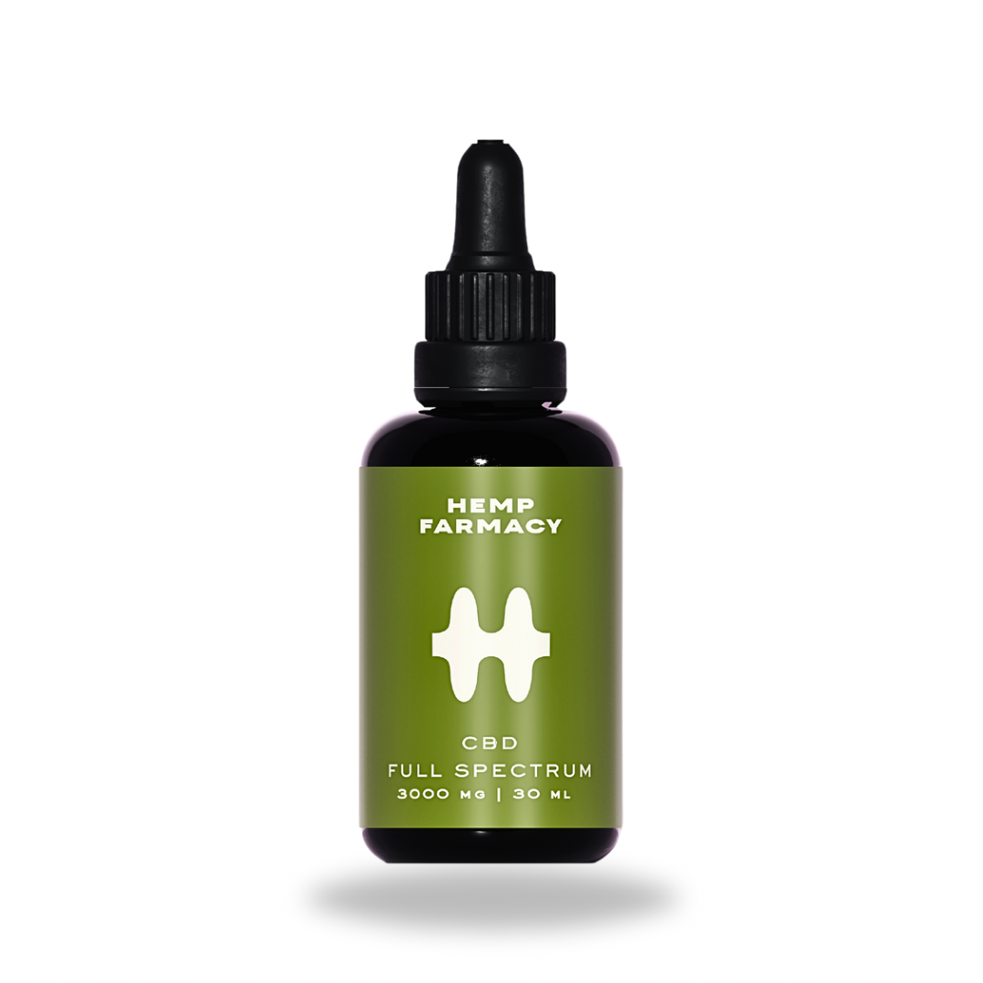 CBD Drops - Potent 3000mg